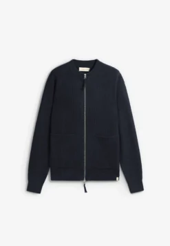 REVOLUTION | ZIPPED KNIT CARDIGAN