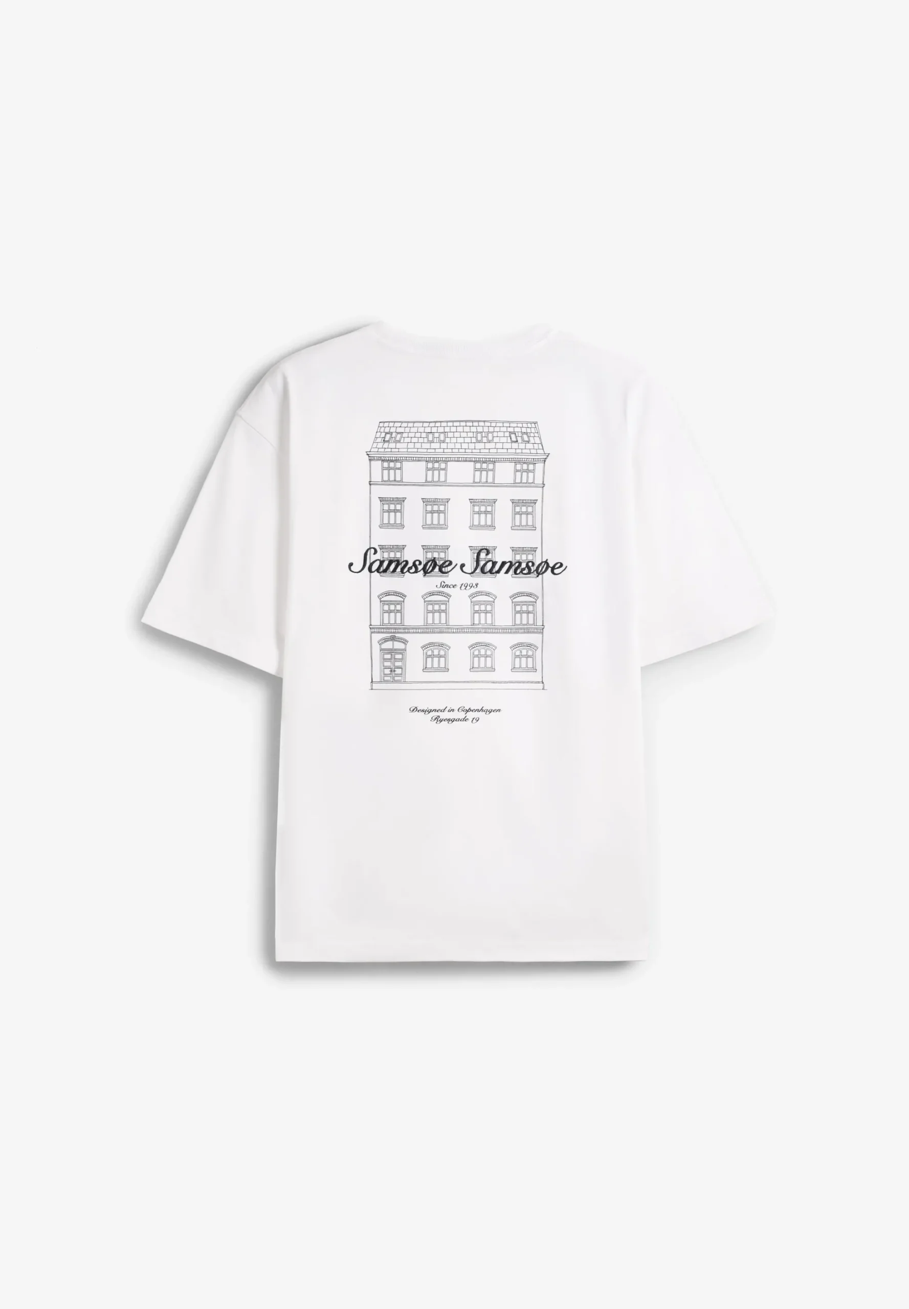 SAMSOE SAMSOE | CAMISETA SAUNI HOMBRE