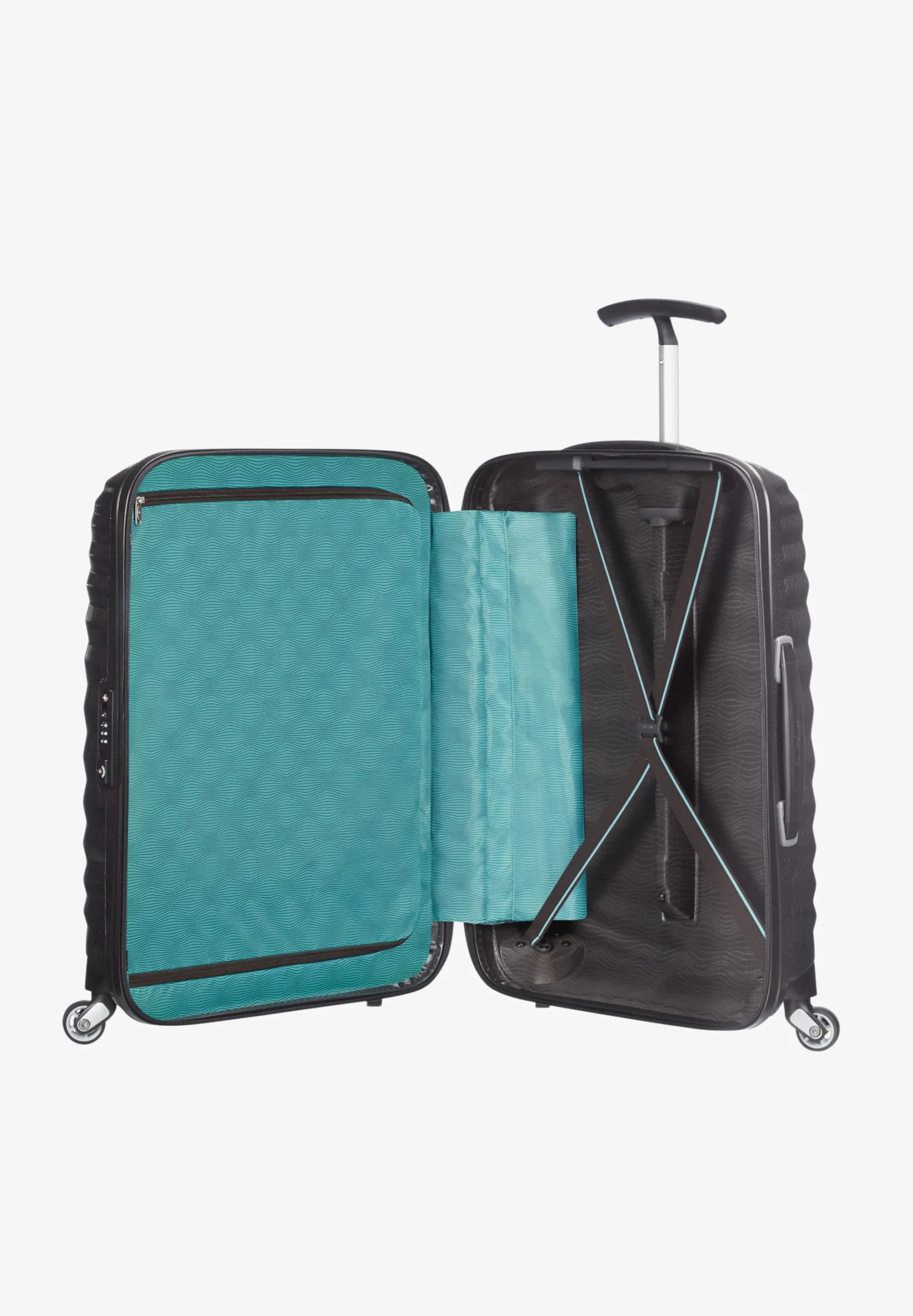 SAMSONITE | MALETA LITE-SHOCK SPINNER 36 L