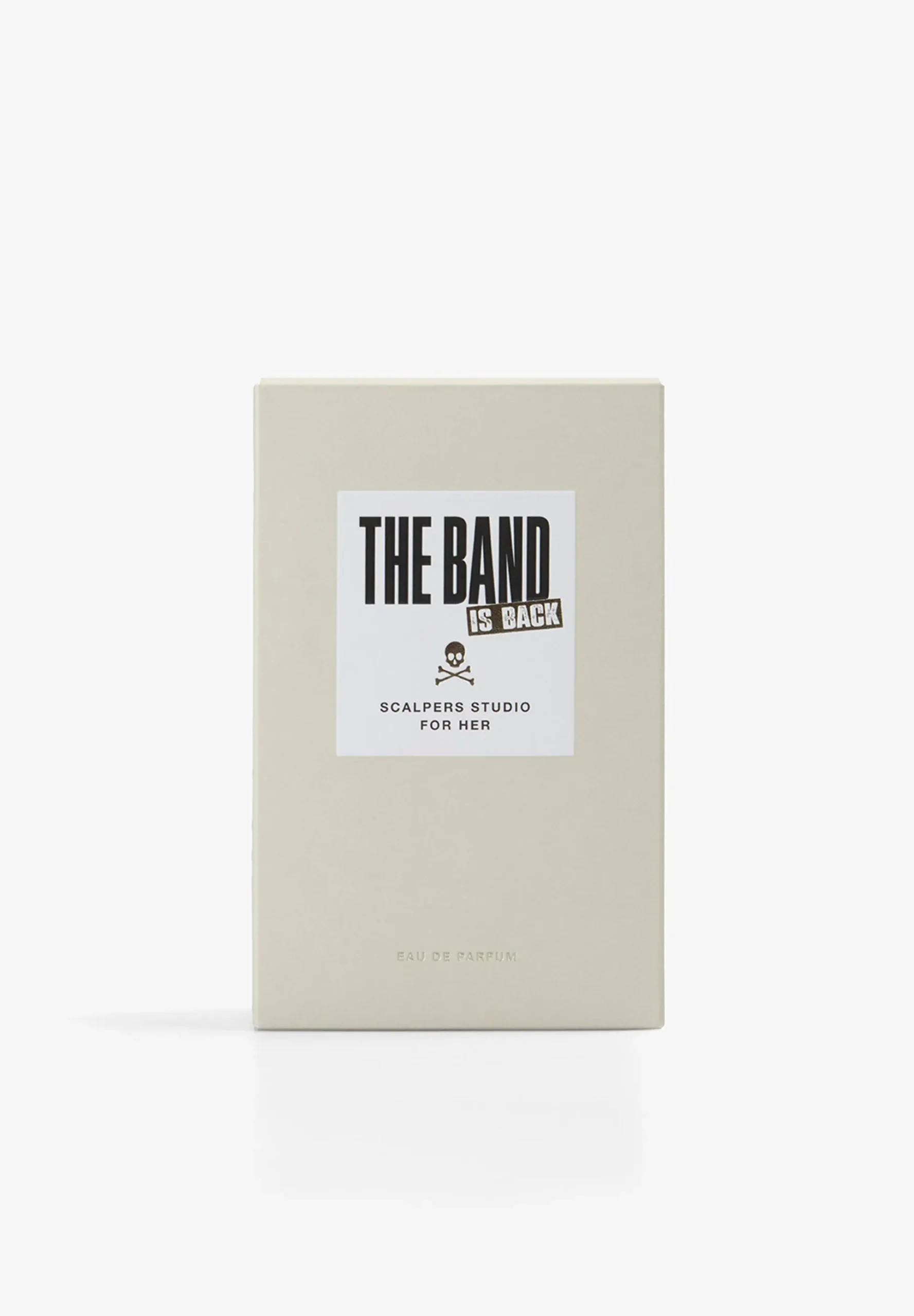SCALPERS THE BAND IS BACK FOR HER EDP 100 ML (3.4 FL.OZ.)
