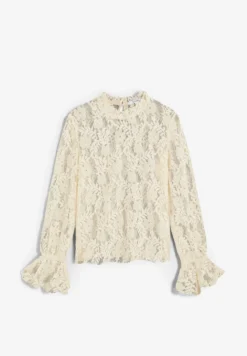 SCLACE RUFFLE TEE