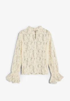 SCLACE RUFFLE TEE