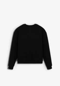 SCSHOULDER PADS EMB SWEATER