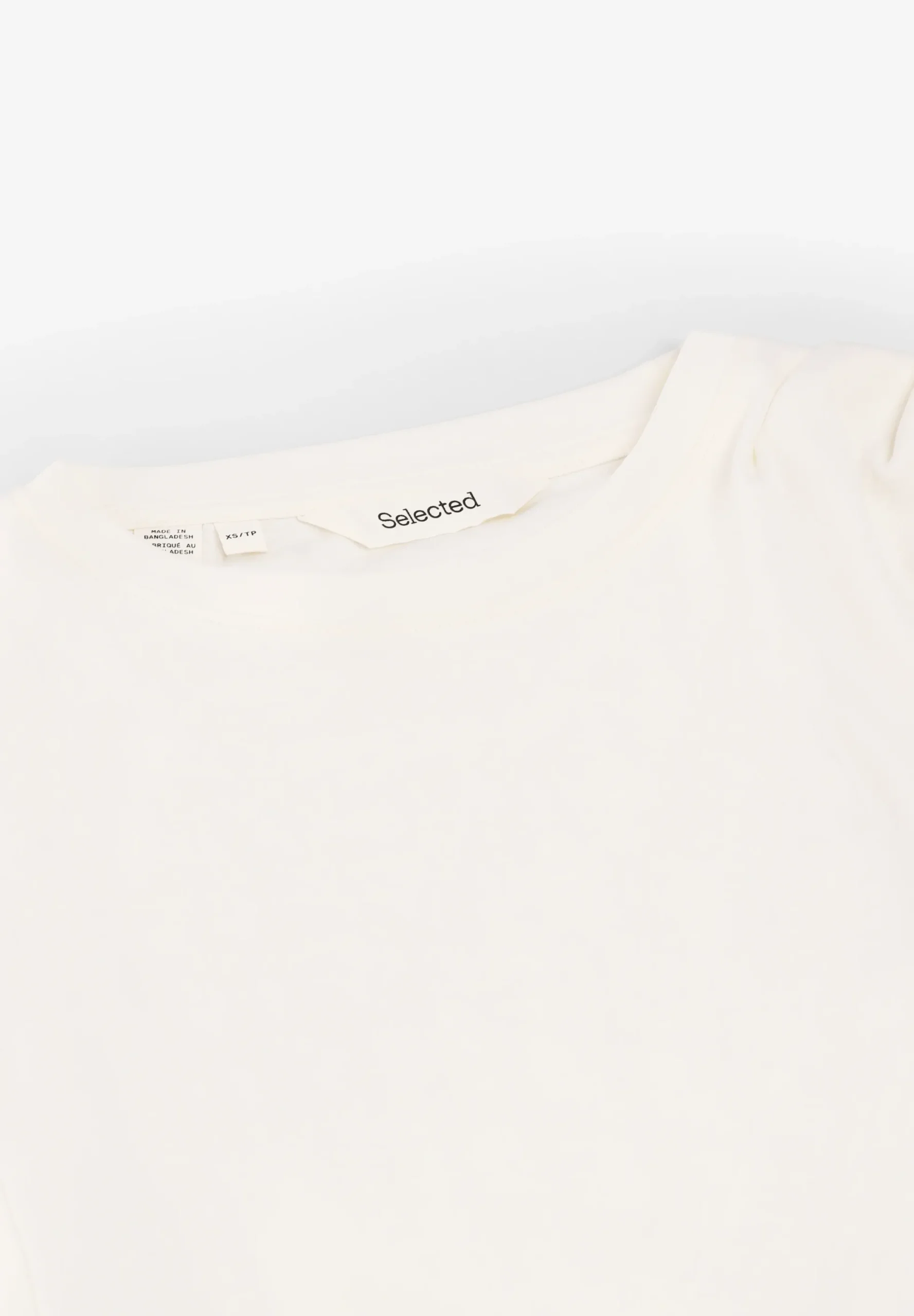 SELECTED | CAMISETA OLINE LIGHT TWIST