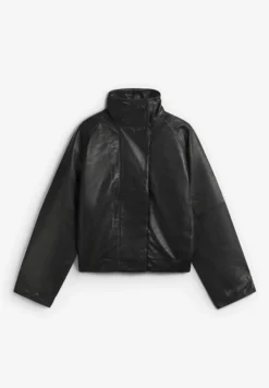 SELECTED | CHAQUETA ZENIA LEATHER