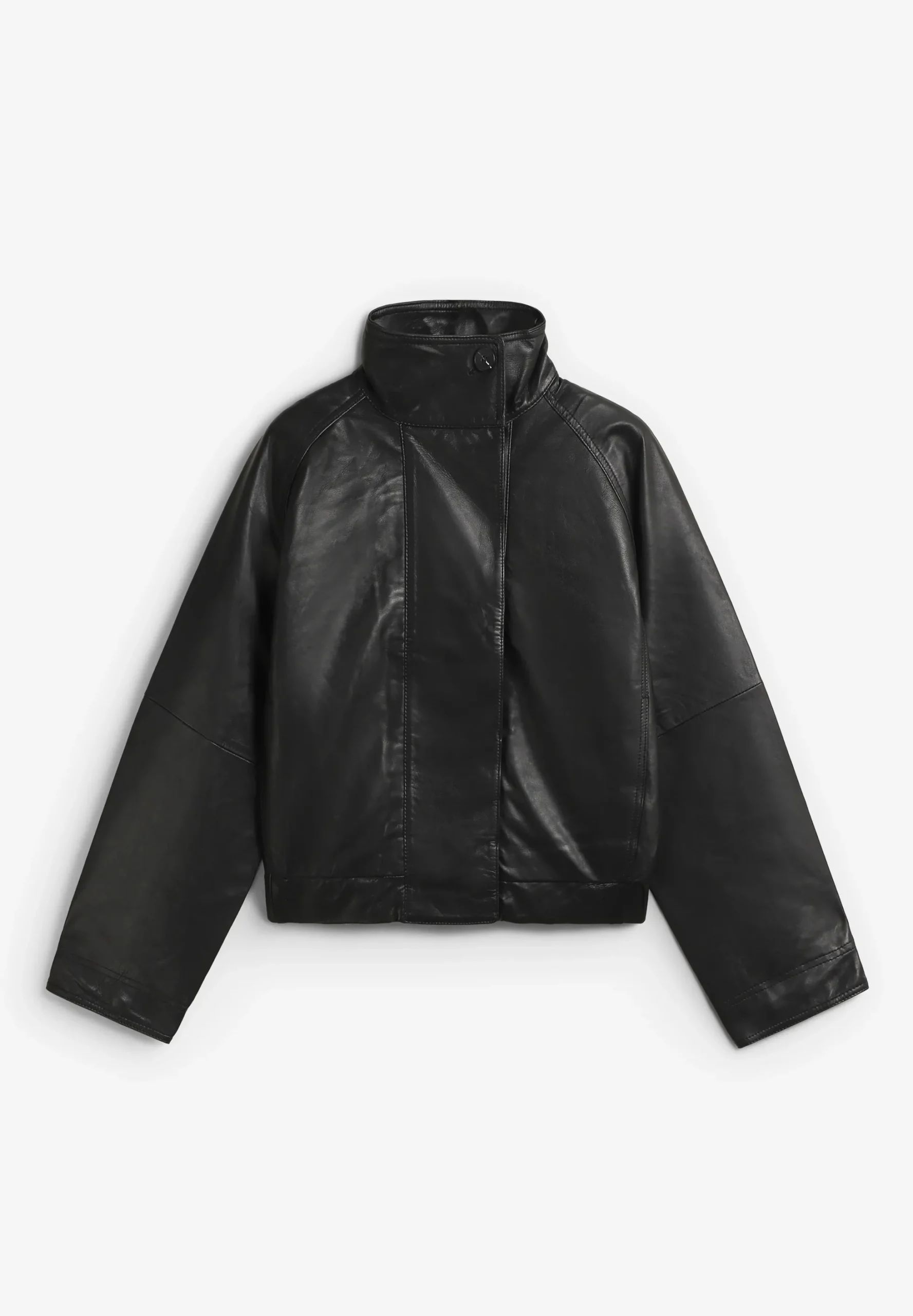 SELECTED | CHAQUETA ZENIA LEATHER
