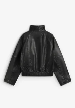 SELECTED | CHAQUETA ZENIA LEATHER