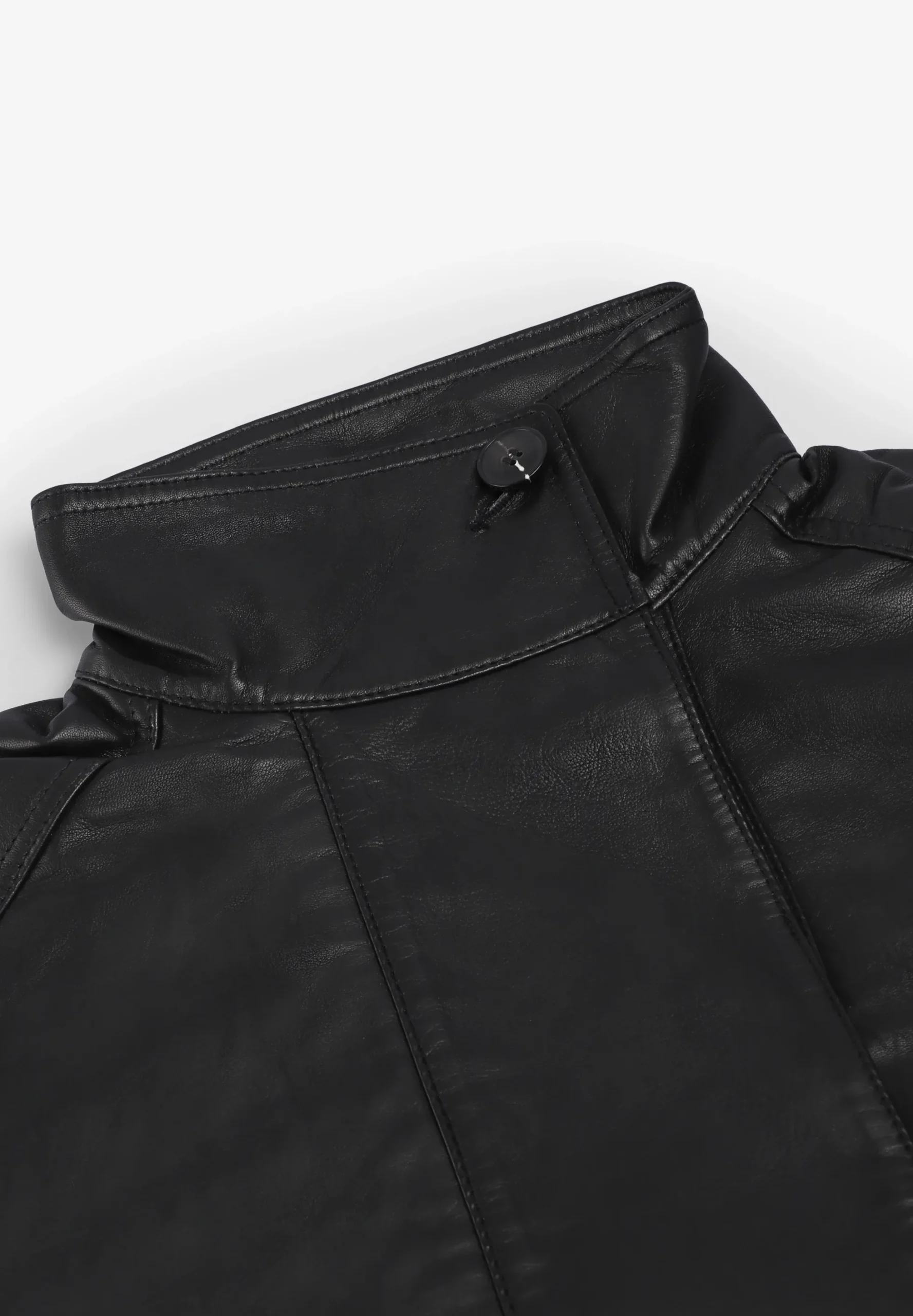 SELECTED | CHAQUETA ZENIA LEATHER
