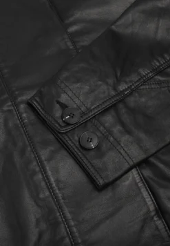SELECTED | CHAQUETA ZENIA LEATHER