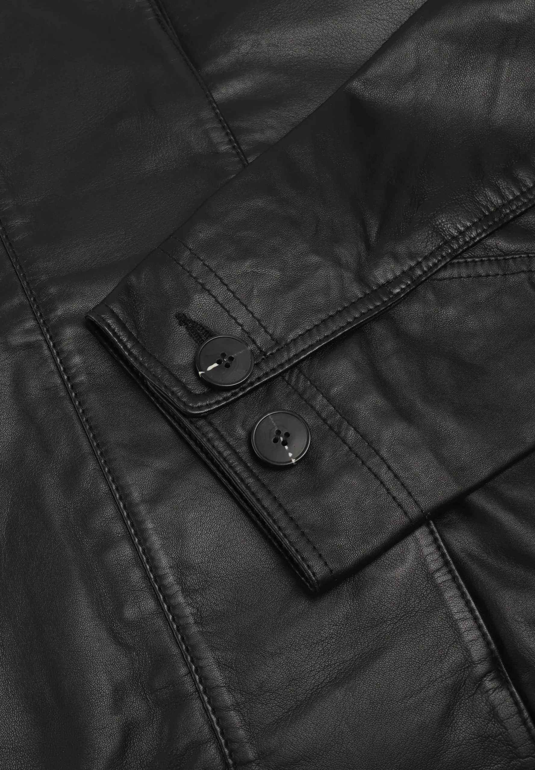 SELECTED | CHAQUETA ZENIA LEATHER