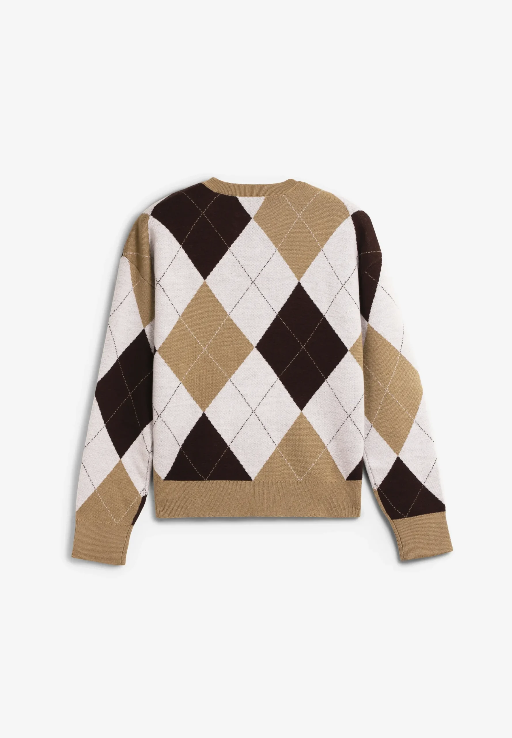 SELECTED | JERSEY THEA ARGYLE