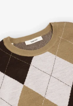 SELECTED | JERSEY THEA ARGYLE