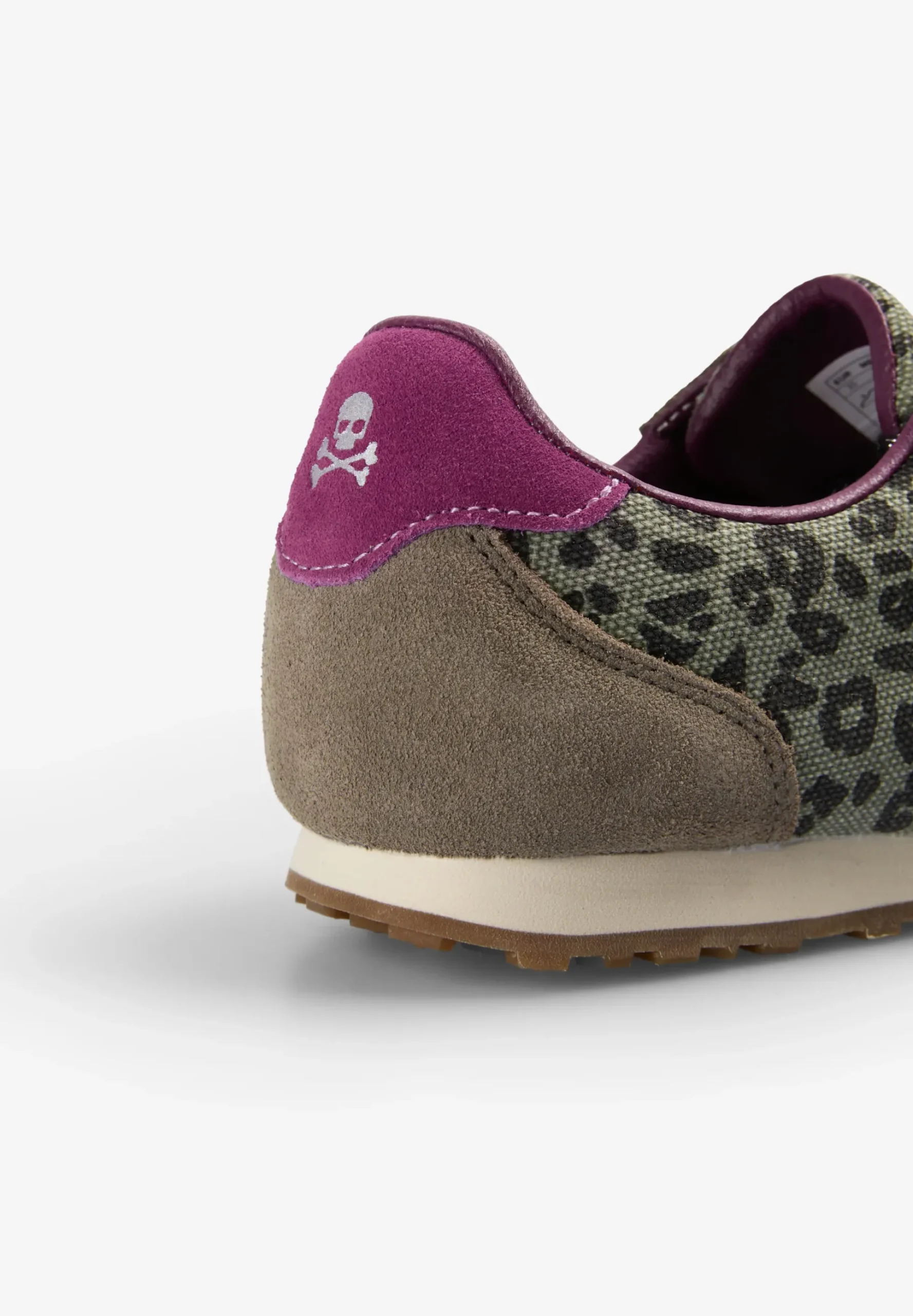 SNEAKERS ANIMAL PRINT
