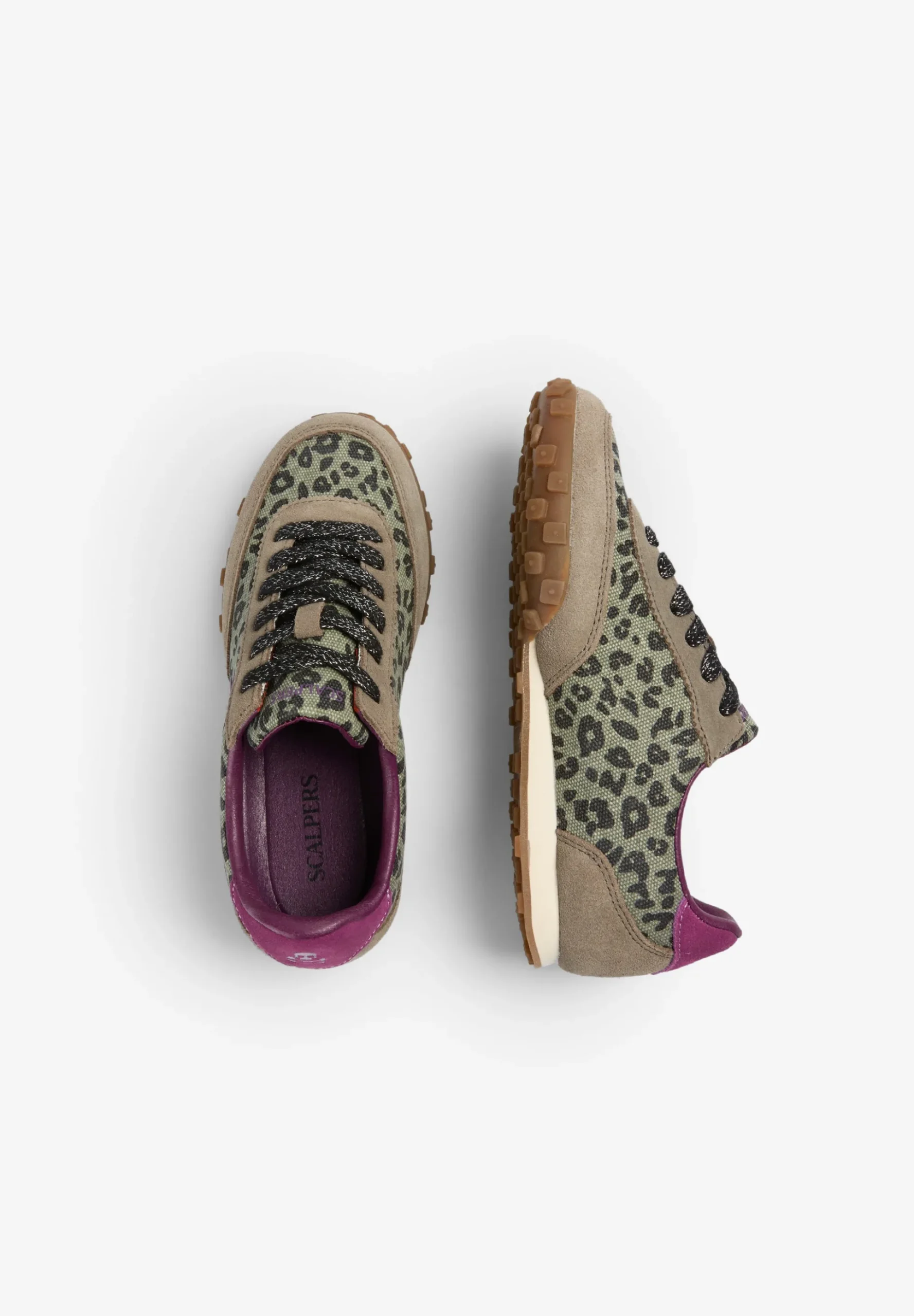 SNEAKERS ANIMAL PRINT