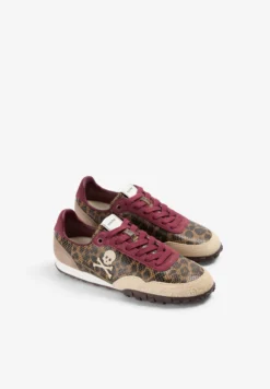 SNEAKERS ANIMAL PRINT COMBINADAS