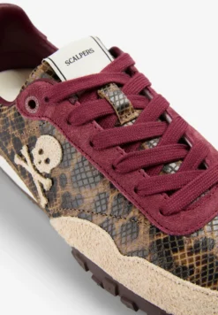SNEAKERS ANIMAL PRINT COMBINADAS