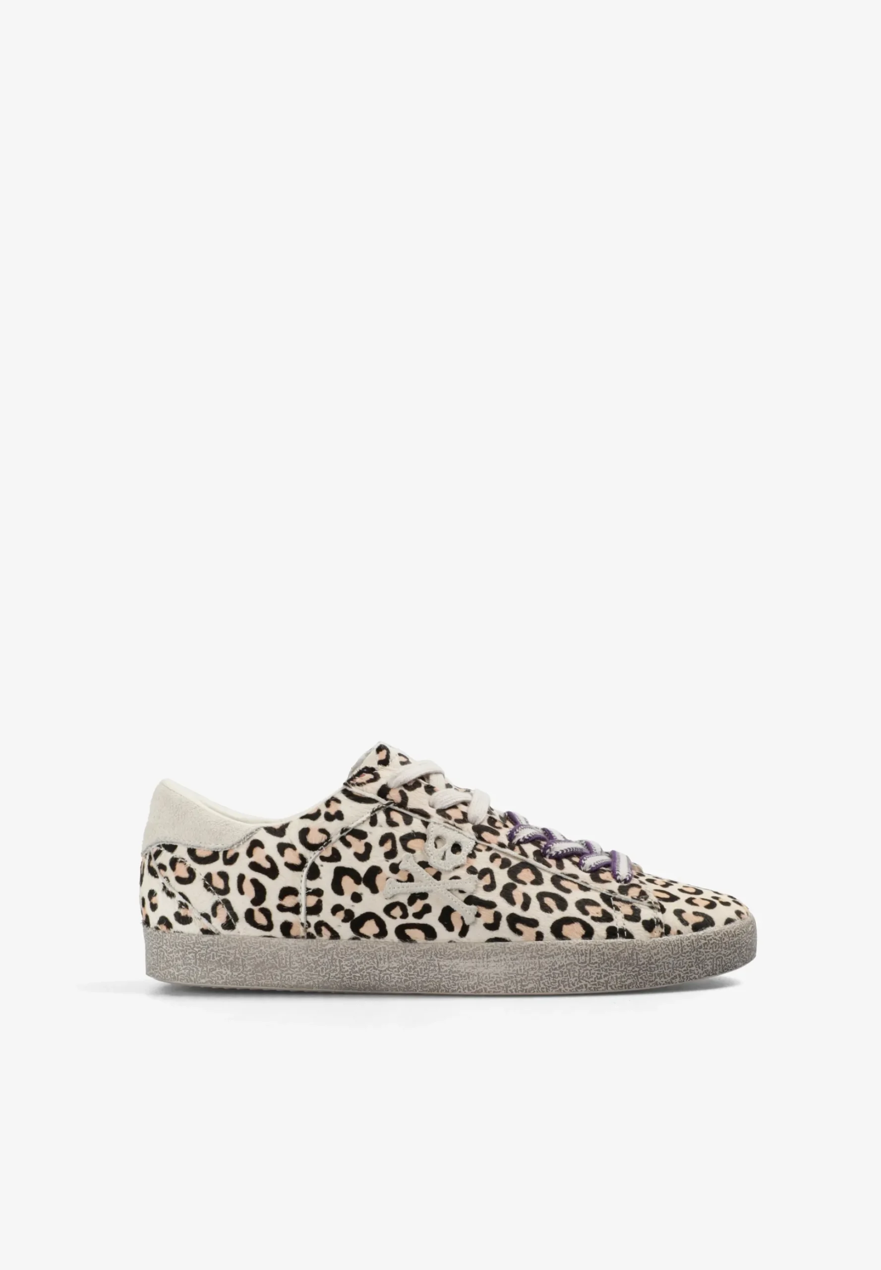 SNEAKERS ANIMAL PRINT DETALLE CORDONES