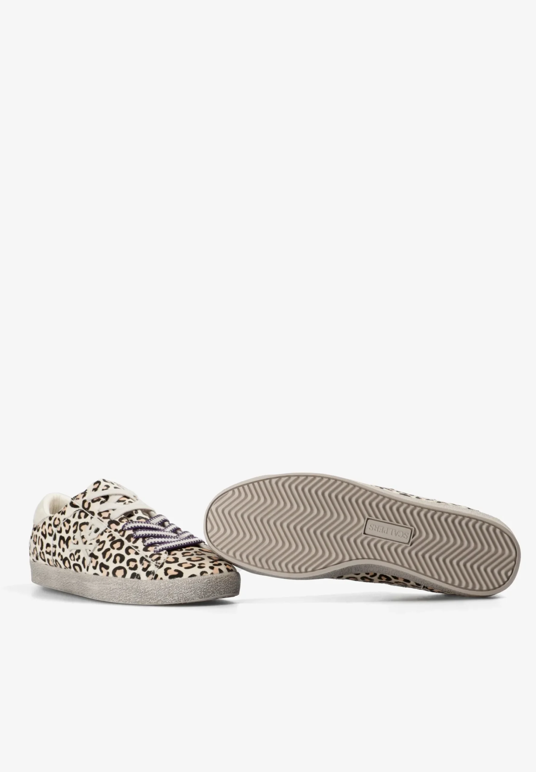 SNEAKERS ANIMAL PRINT DETALLE CORDONES