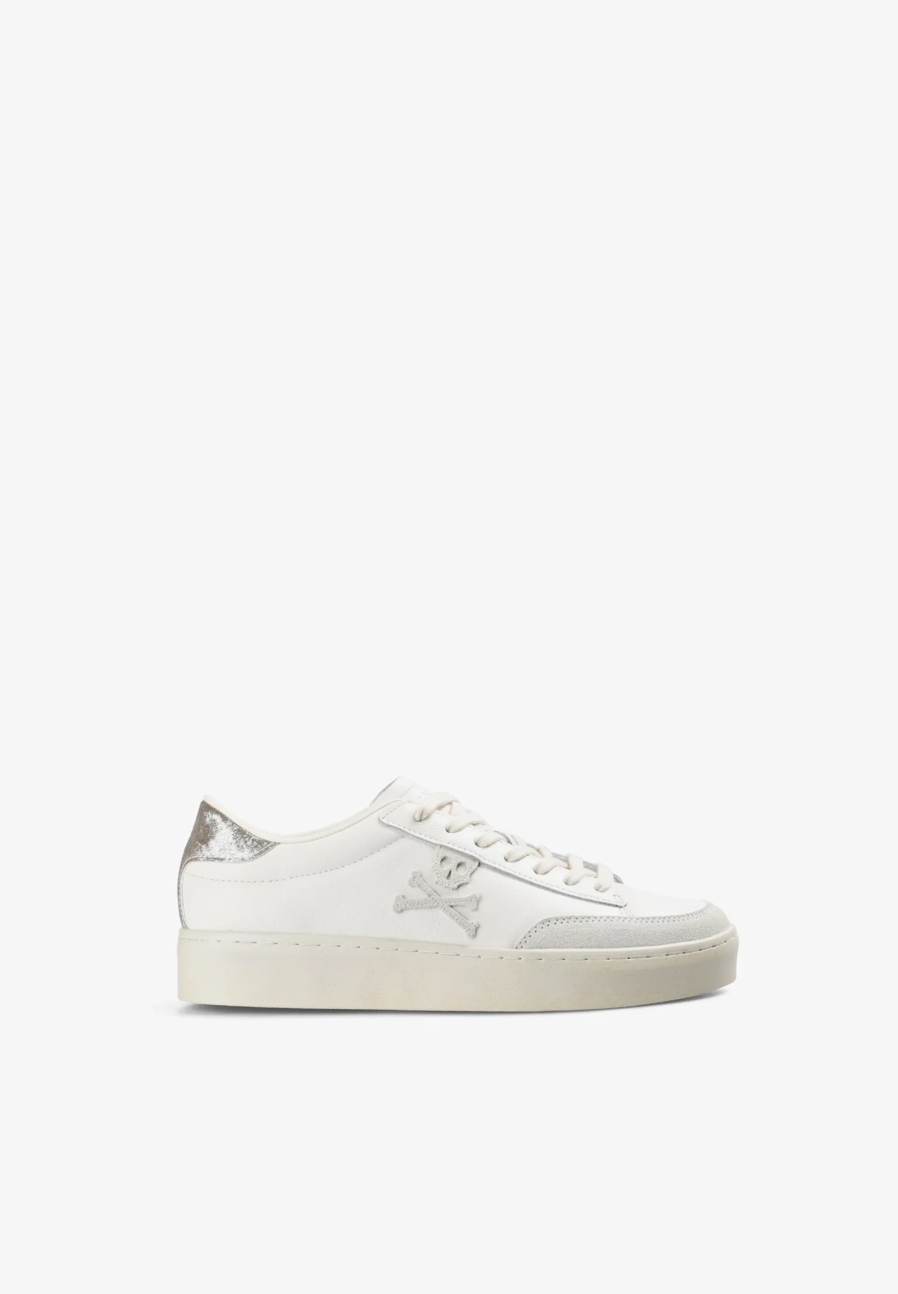 SNEAKERS BAJAS CALAVERA LATERAL
