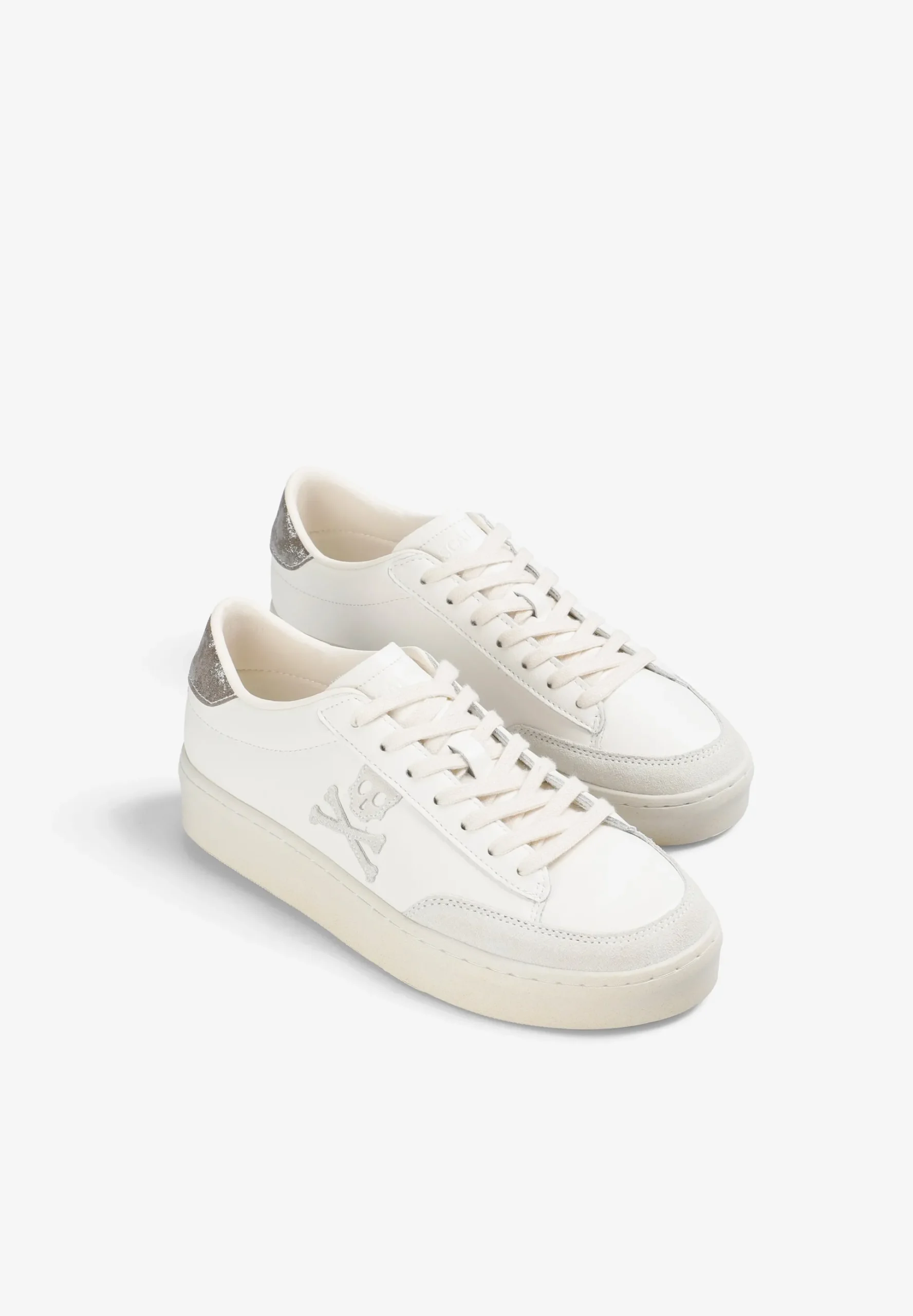 SNEAKERS BAJAS CALAVERA LATERAL