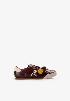 SNEAKERS BOWLING CALAVERA LATERAL