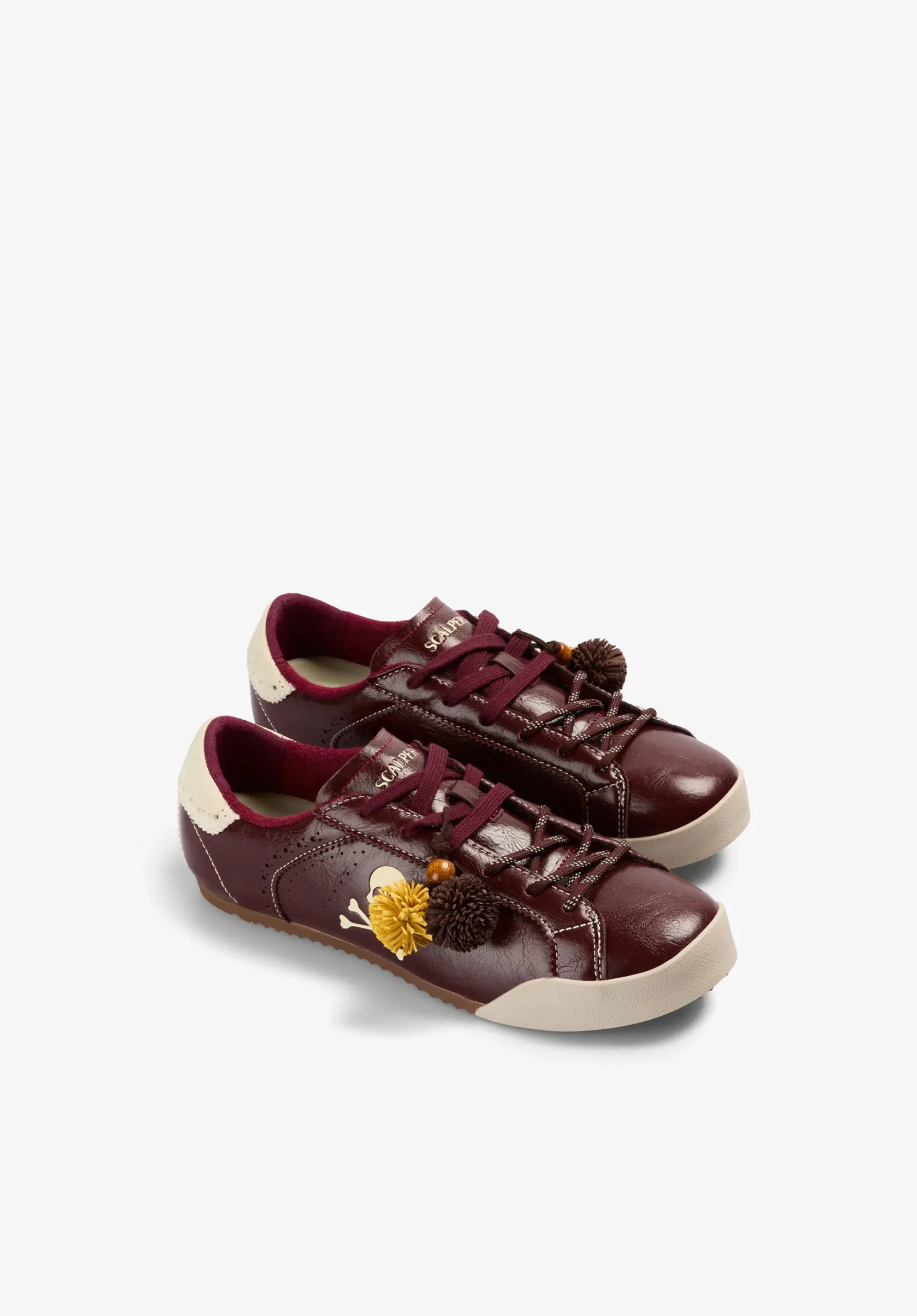 SNEAKERS BOWLING CALAVERA LATERAL