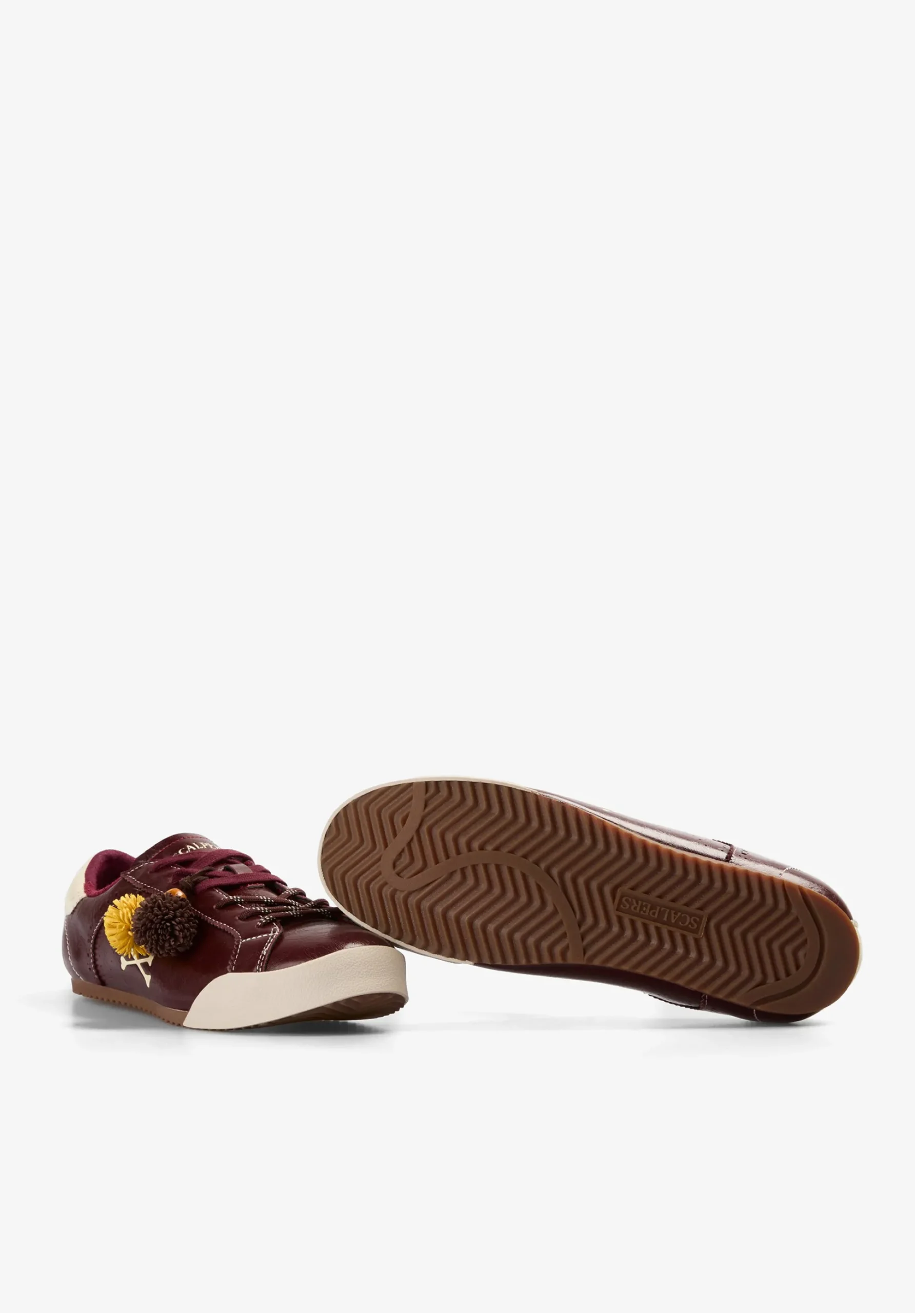 SNEAKERS BOWLING CALAVERA LATERAL