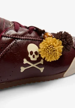 SNEAKERS BOWLING CALAVERA LATERAL
