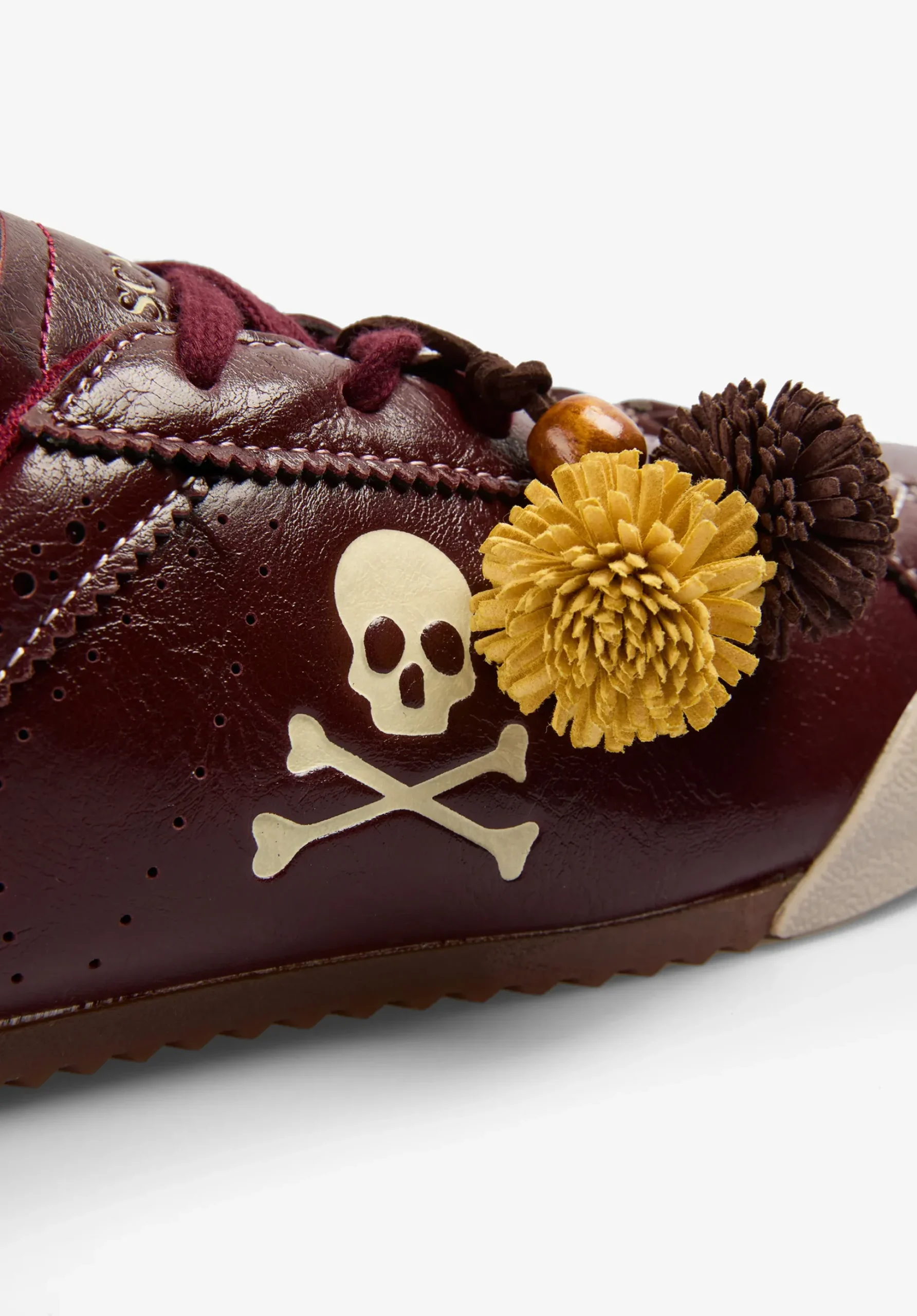 SNEAKERS BOWLING CALAVERA LATERAL