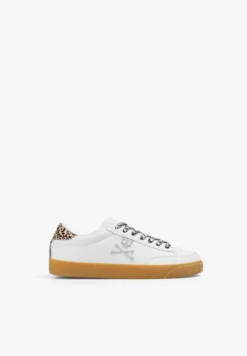 SNEAKERS CALAVERA ANIMAL PRINT