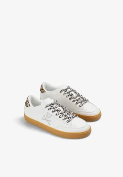 SNEAKERS CALAVERA ANIMAL PRINT