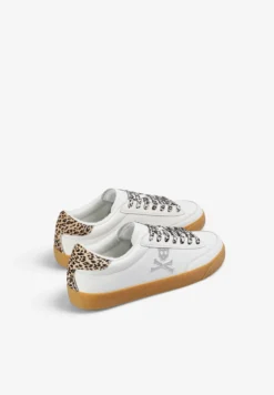 SNEAKERS CALAVERA ANIMAL PRINT