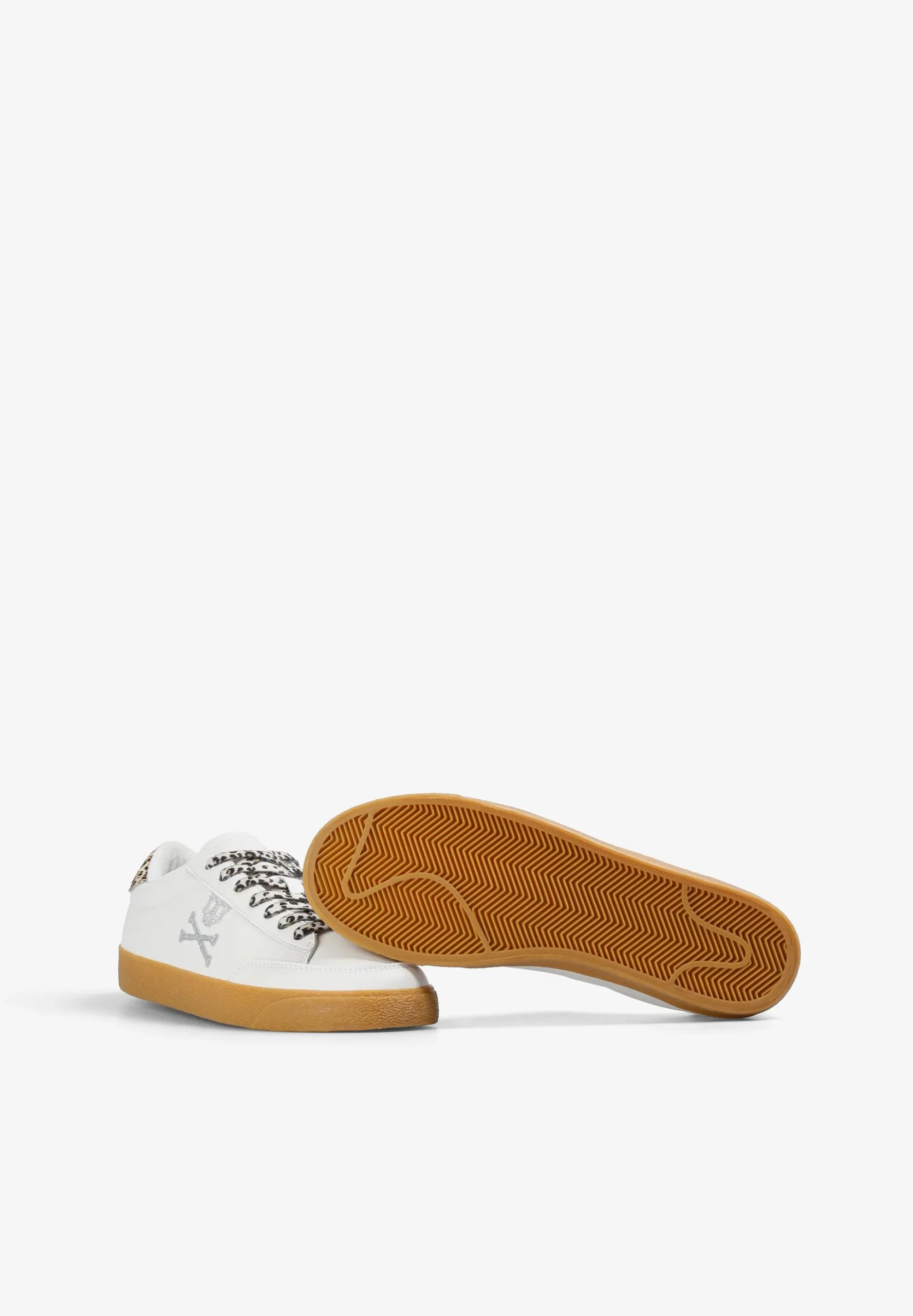 SNEAKERS CALAVERA ANIMAL PRINT