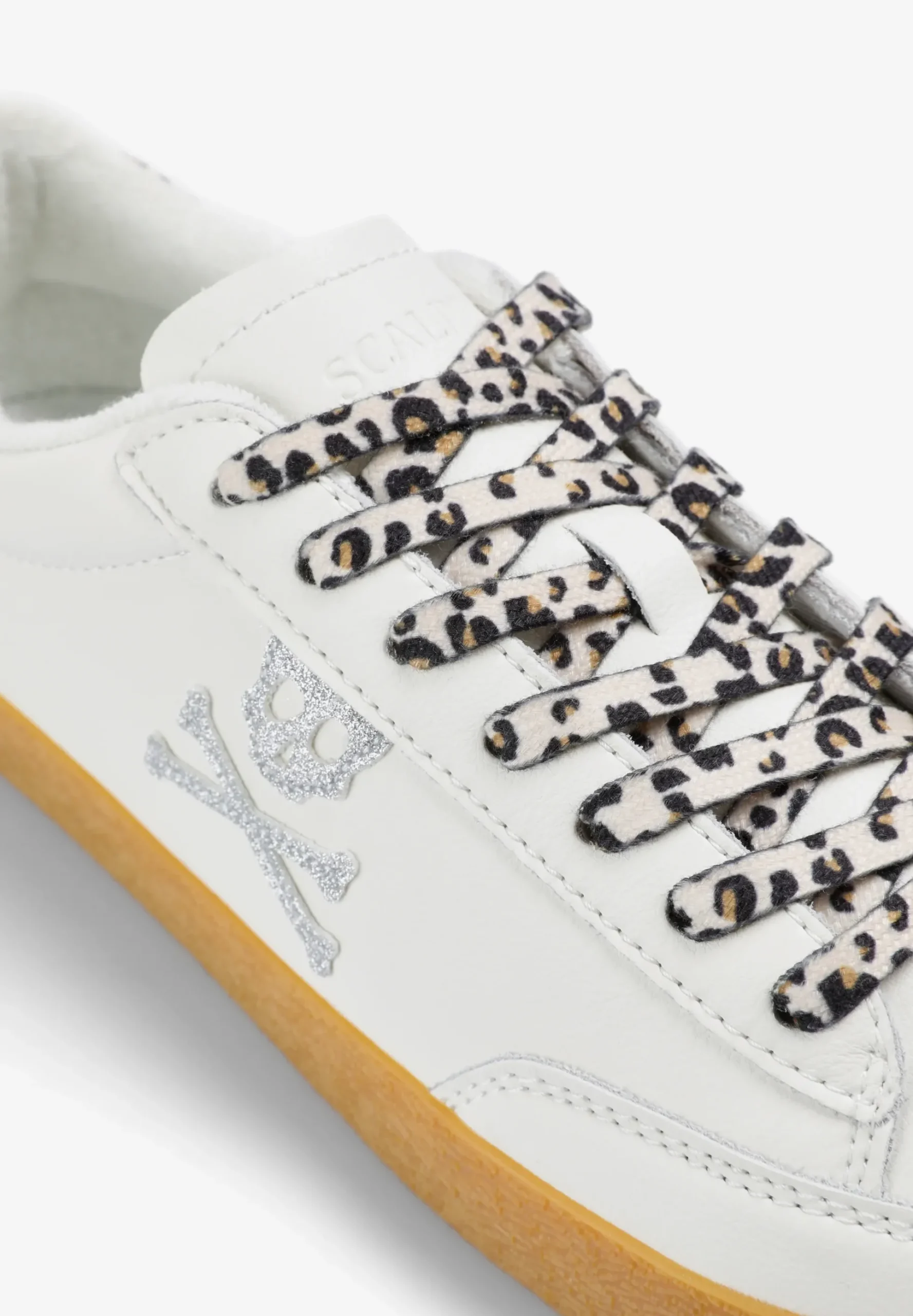 SNEAKERS CALAVERA ANIMAL PRINT