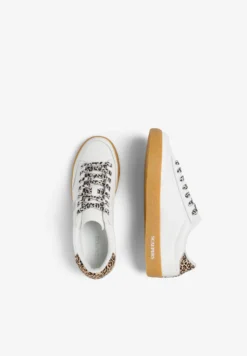 SNEAKERS CALAVERA ANIMAL PRINT