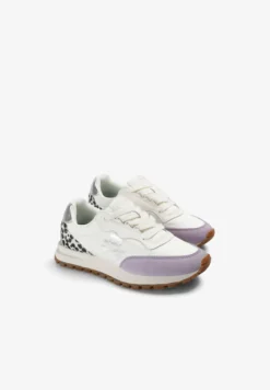 SNEAKERS CALAVERA ANIMAL PRINT
