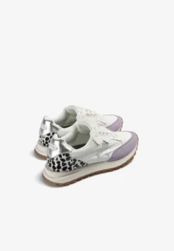 SNEAKERS CALAVERA ANIMAL PRINT