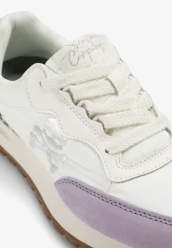 SNEAKERS CALAVERA ANIMAL PRINT