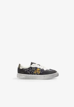 SNEAKERS CALAVERA ANIMAL PRINT
