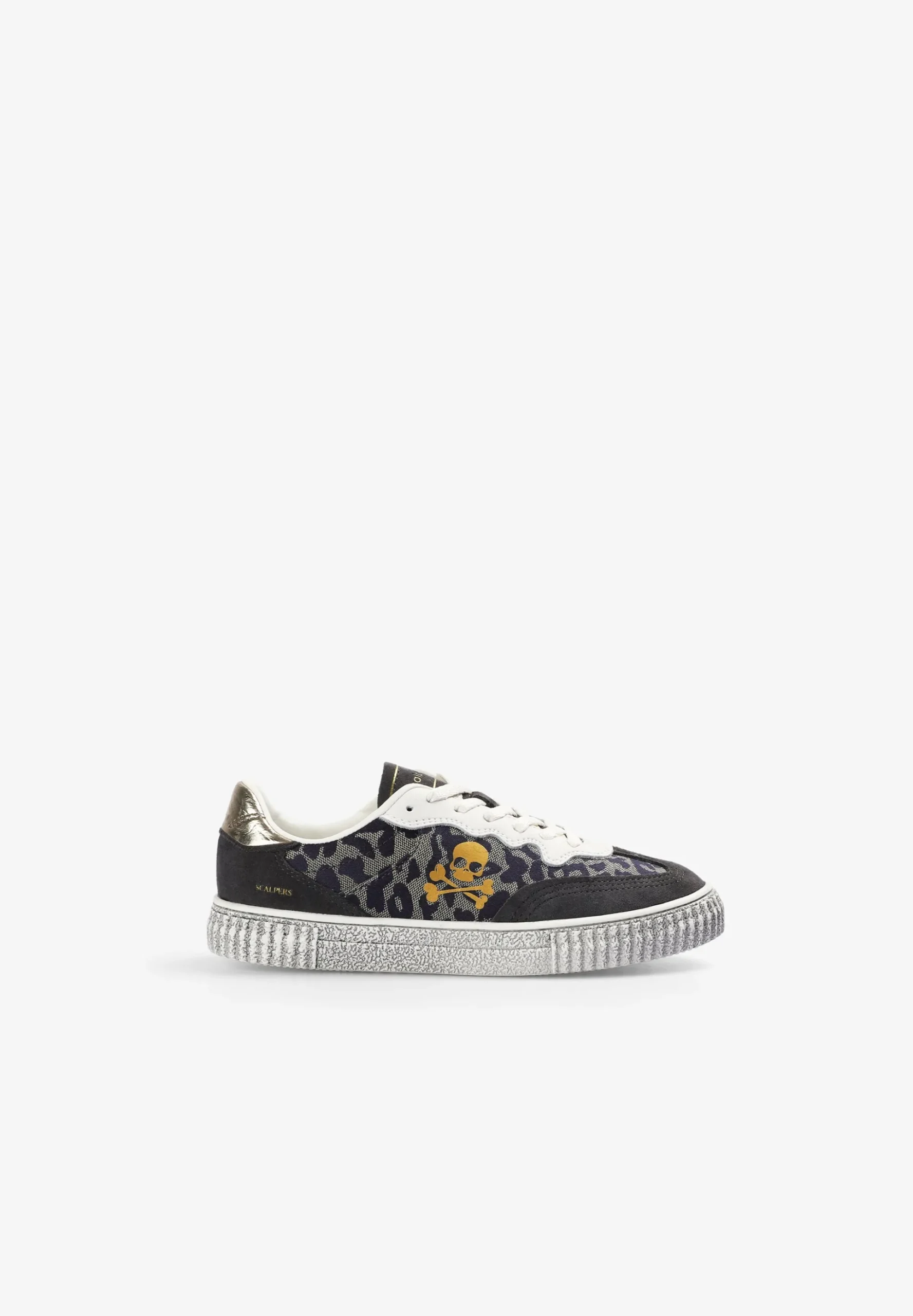 SNEAKERS CALAVERA ANIMAL PRINT