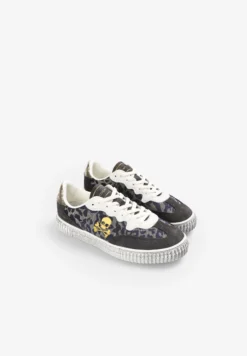 SNEAKERS CALAVERA ANIMAL PRINT