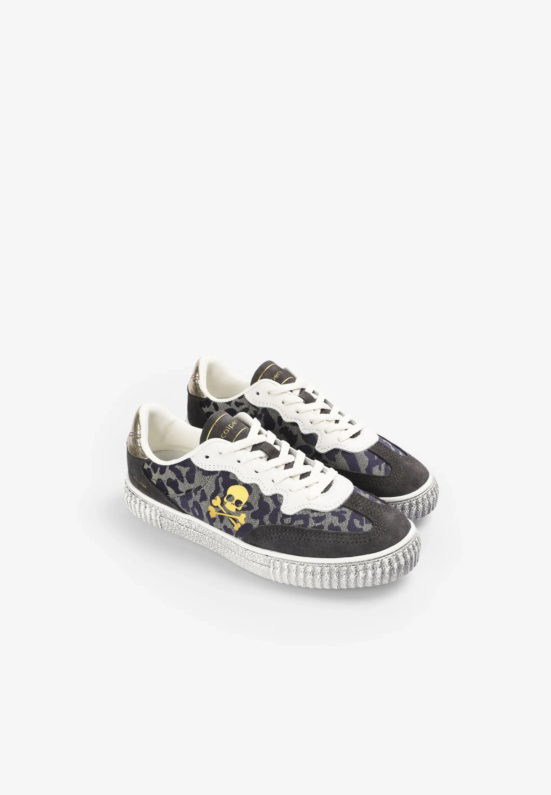 SNEAKERS CALAVERA ANIMAL PRINT