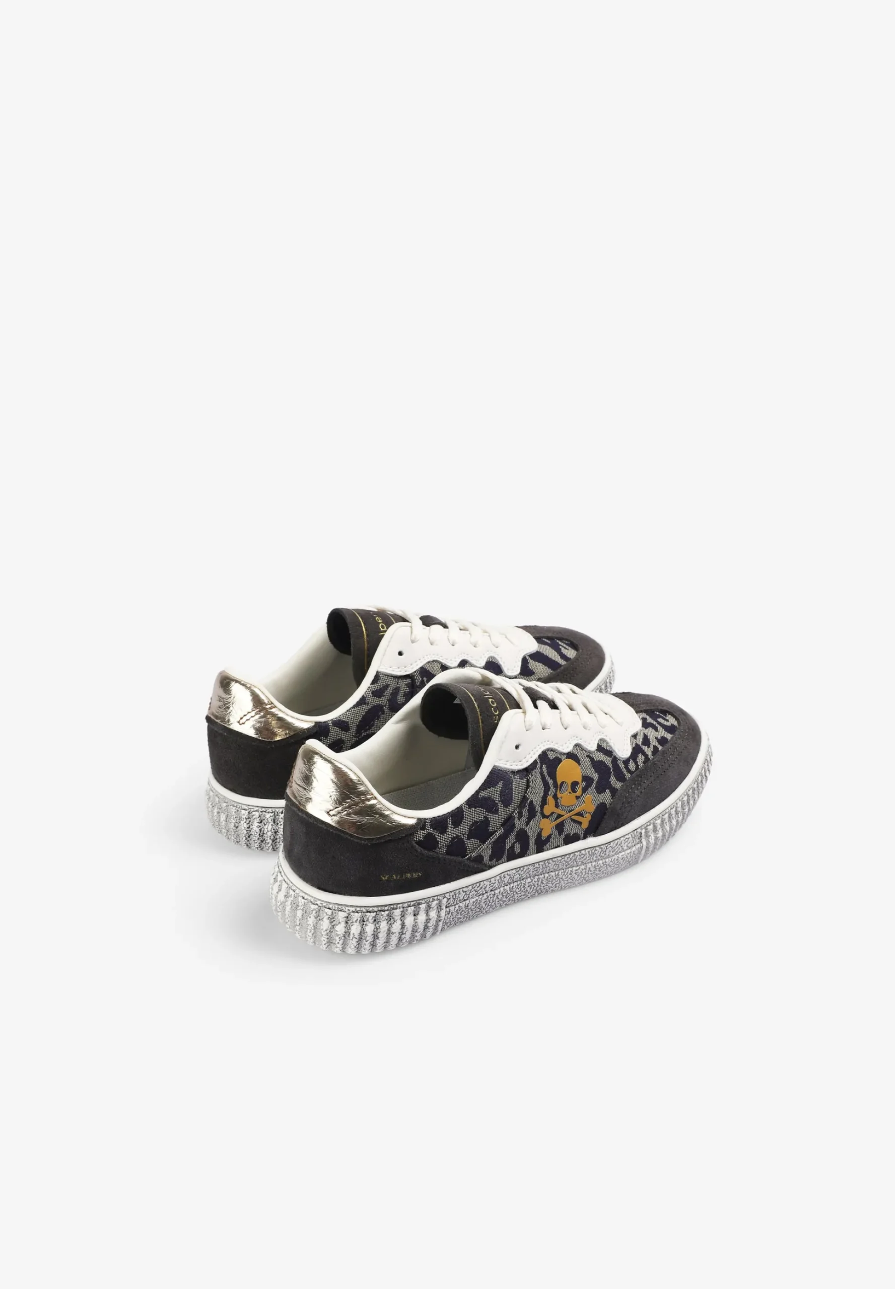 SNEAKERS CALAVERA ANIMAL PRINT