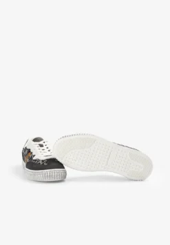 SNEAKERS CALAVERA ANIMAL PRINT