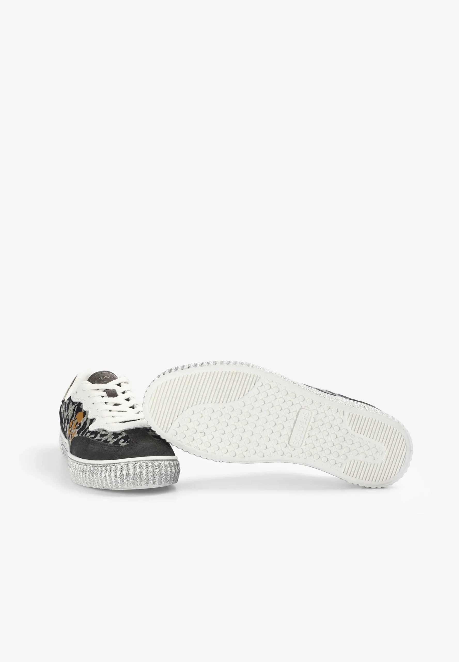 SNEAKERS CALAVERA ANIMAL PRINT