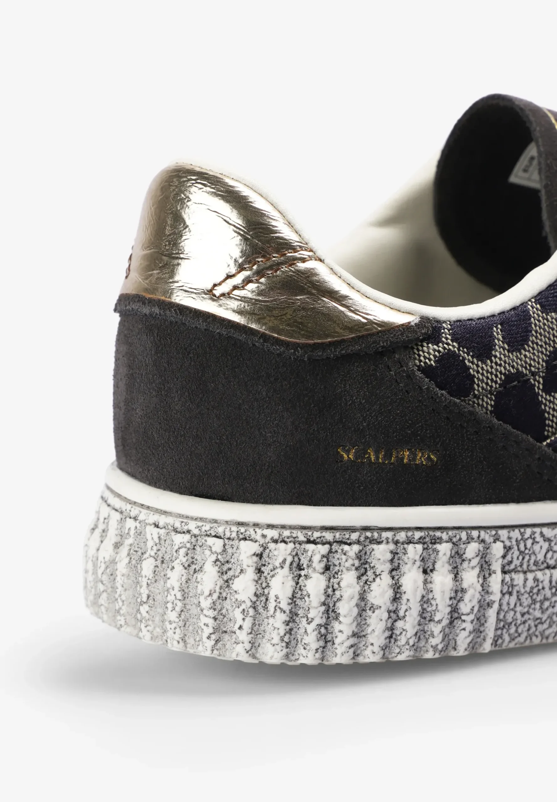 SNEAKERS CALAVERA ANIMAL PRINT
