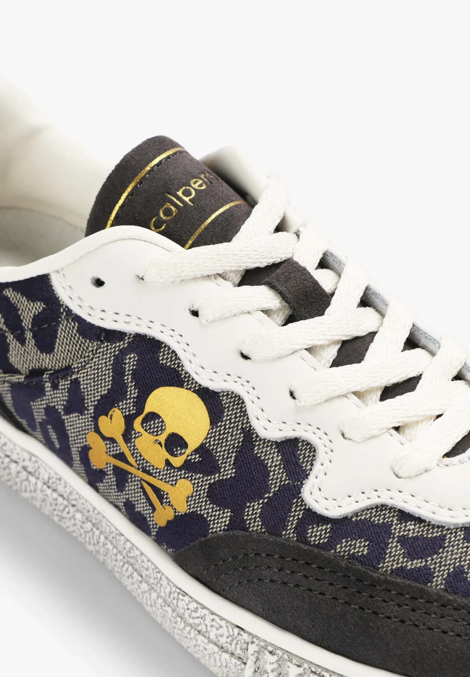 SNEAKERS CALAVERA ANIMAL PRINT