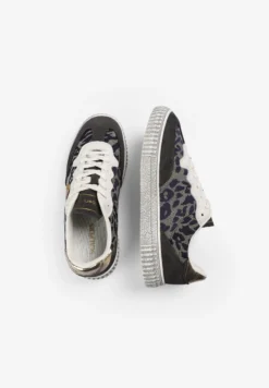 SNEAKERS CALAVERA ANIMAL PRINT