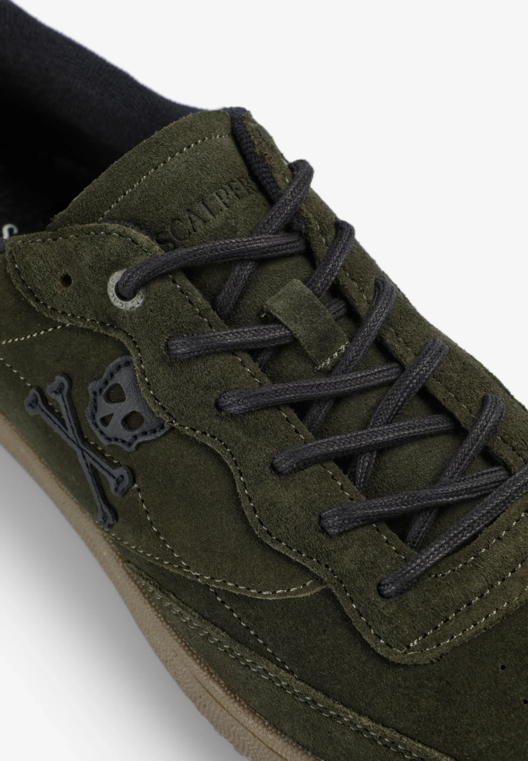 SNEAKERS CALAVERA ANTE
