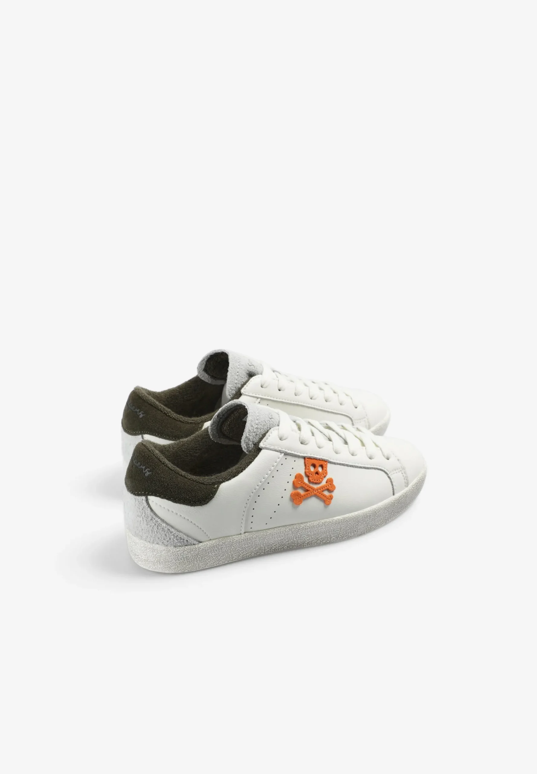 SNEAKERS CALAVERA ANTE